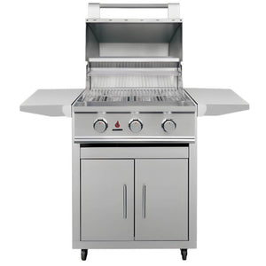 TrueFlame E Series 25 Inch 3 Burner Freestanding Gas Grill.