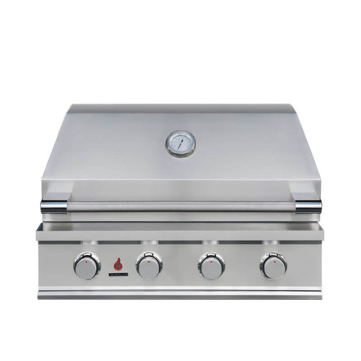 TrueFlame E Series 32 Inch 4 Burner Built-In Gas Grill.
