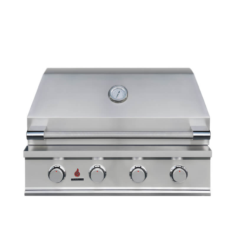 TrueFlame E Series 32 Inch 4 Burner Built-In Gas Grill.