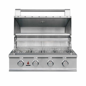 TrueFlame E Series 32 Inch 4 Burner Built-In Gas Grill.