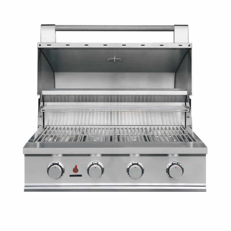 TrueFlame E Series 32 Inch 4 Burner Built-In Gas Grill.