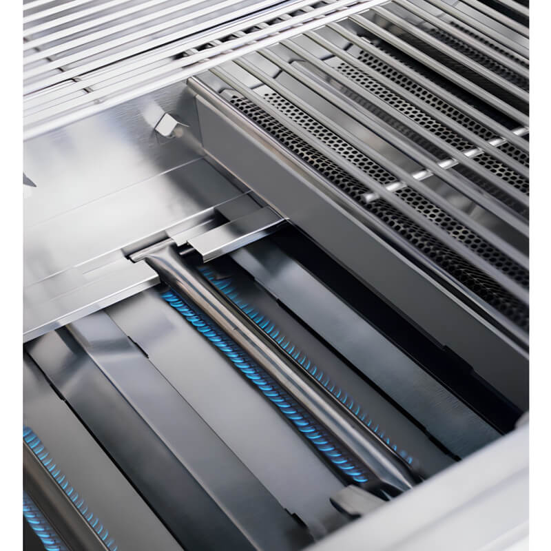TrueFlame E Series 25 Inch 3 Burner Freestanding Gas Grill.