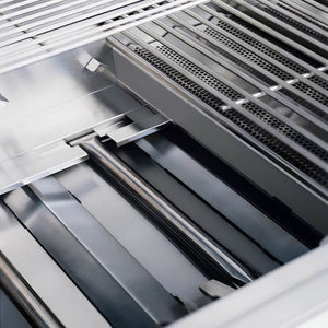 TrueFlame E Series 25 Inch 3 Burner Freestanding Gas Grill.