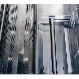 TrueFlame E Series 32 Inch 4 Burner Freestanding Gas Grill.