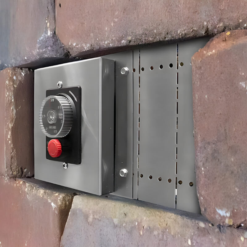 TrueFlame Expandable Masonry Gas Timer Kit - TF-ESTOP-CP-KIT.