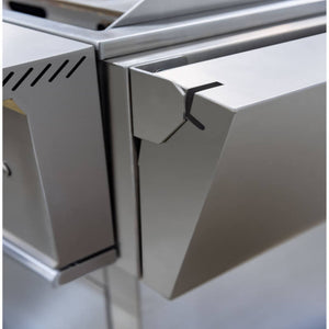 Trueflame 30 Inch Freestanding Gas Griddle.