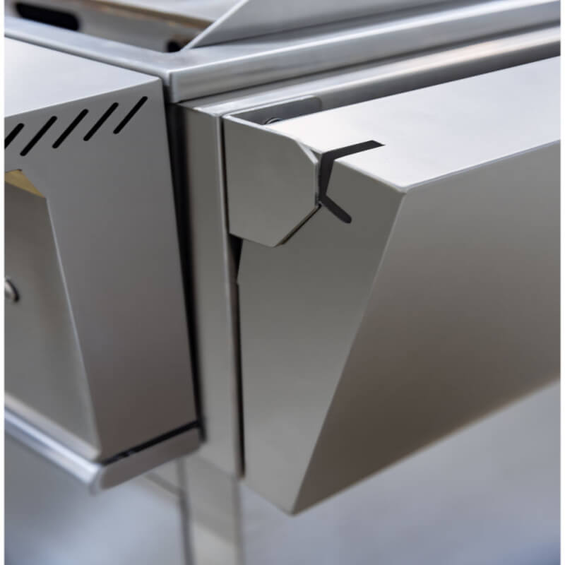 Trueflame 30 Inch Freestanding Gas Griddle.