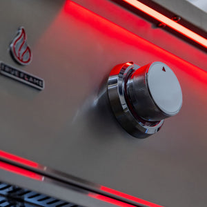 Trueflame 30 Inch Freestanding Gas Griddle.