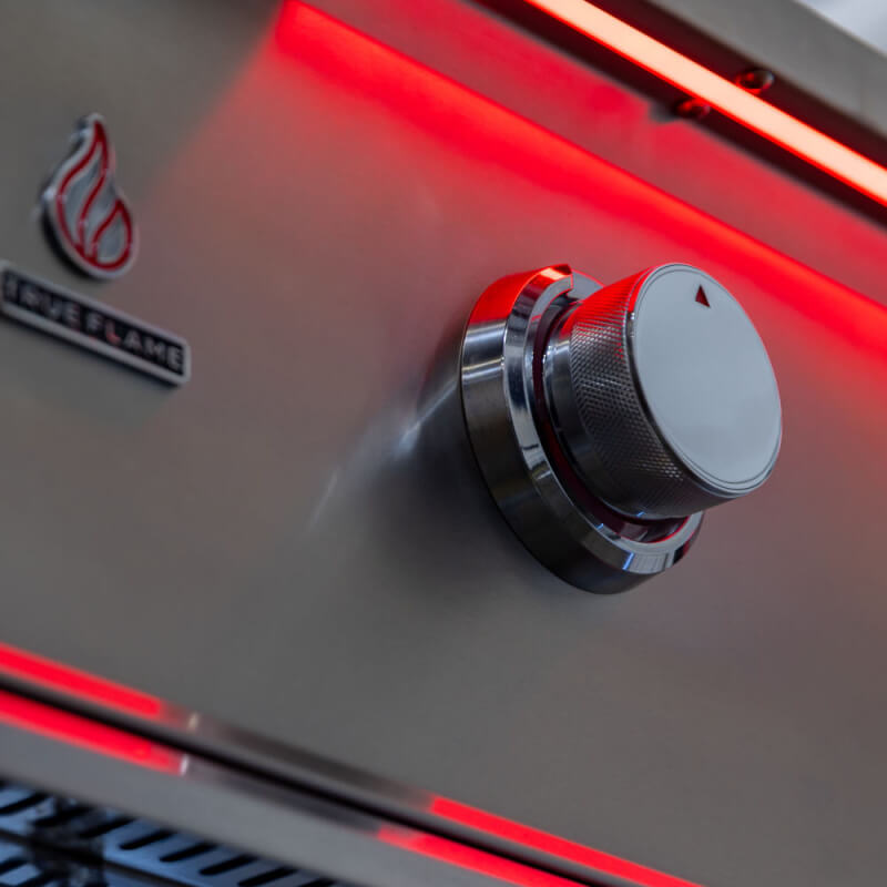 Trueflame 30 Inch Freestanding Gas Griddle.