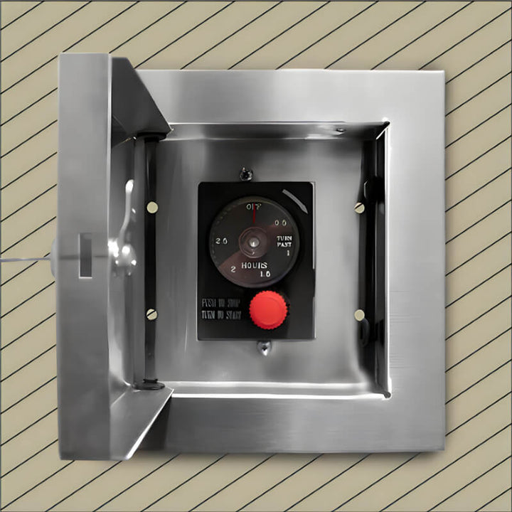 TrueFlame Gas Timer Locking Cabinet - TF-ESTOP-LC-KIT.