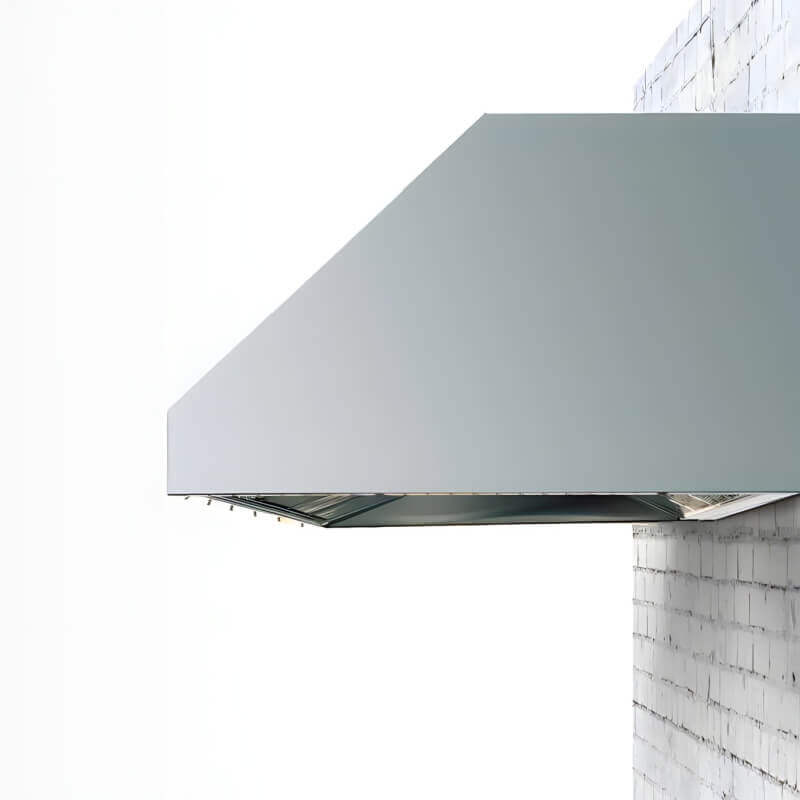 TrueFlame 42 Inch 2000 CFM Outdoor Rated Vent Hood - TF-VH-42.