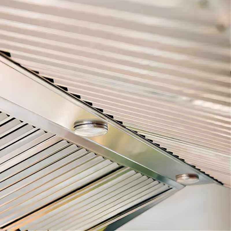 TrueFlame 42 Inch 2000 CFM Outdoor Rated Vent Hood - TF-VH-42.