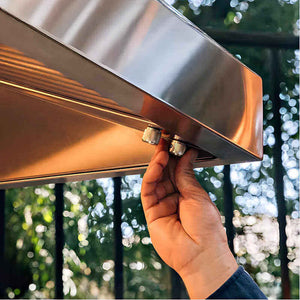 TrueFlame 42 Inch 2000 CFM Outdoor Rated Vent Hood - TF-VH-42.