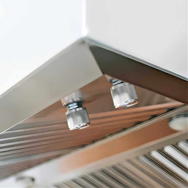 TrueFlame 42 Inch 2000 CFM Outdoor Rated Vent Hood - TF-VH-42.