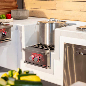 TrueFlame Built-In Stainless Steel Power Burner - TFPB.