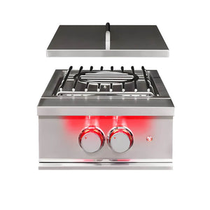 TrueFlame Built-In Stainless Steel Power Burner - TFPB.