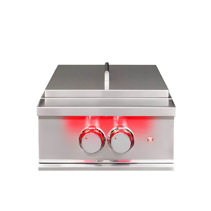 TrueFlame Built-In Stainless Steel Power Burner - TFPB.