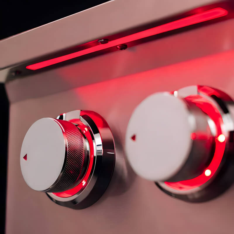 TrueFlame Built-In Stainless Steel Power Burner - TFPB.