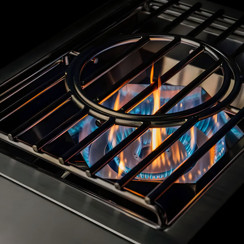 TrueFlame Built-In Stainless Steel Power Burner - TFPB.