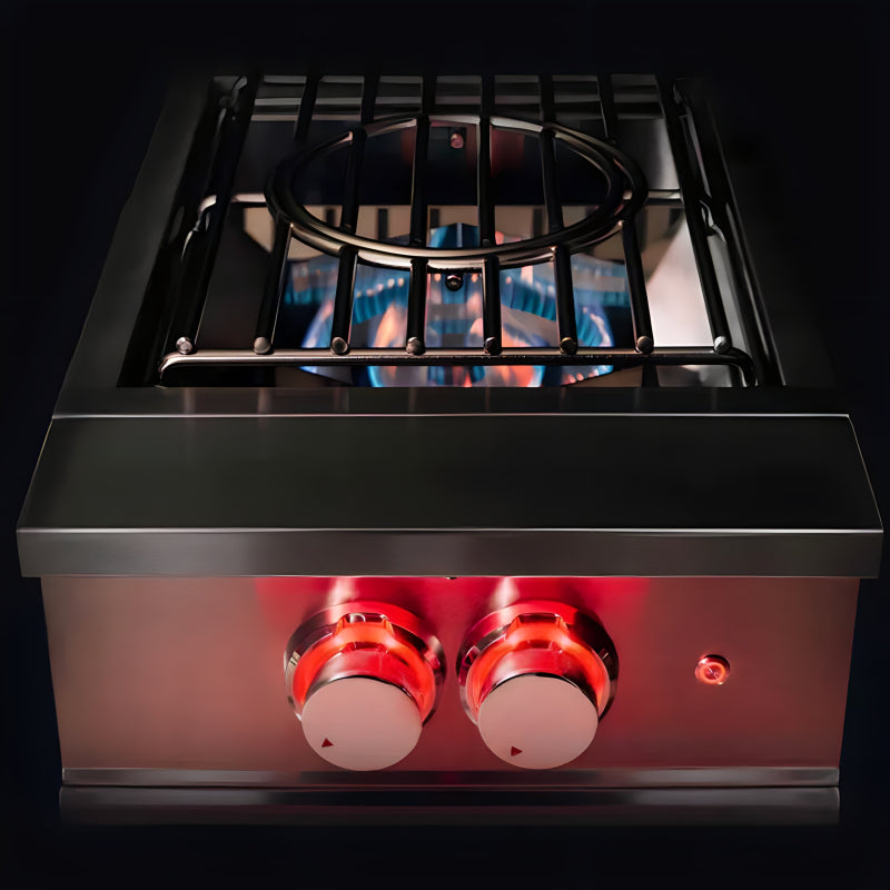 TrueFlame Built-In Stainless Steel Power Burner - TFPB.
