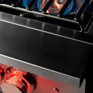 TrueFlame Built-In Stainless Steel Power Burner - TFPB.