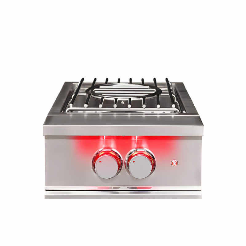 TrueFlame Built-In Stainless Steel Power Burner - TFPB.