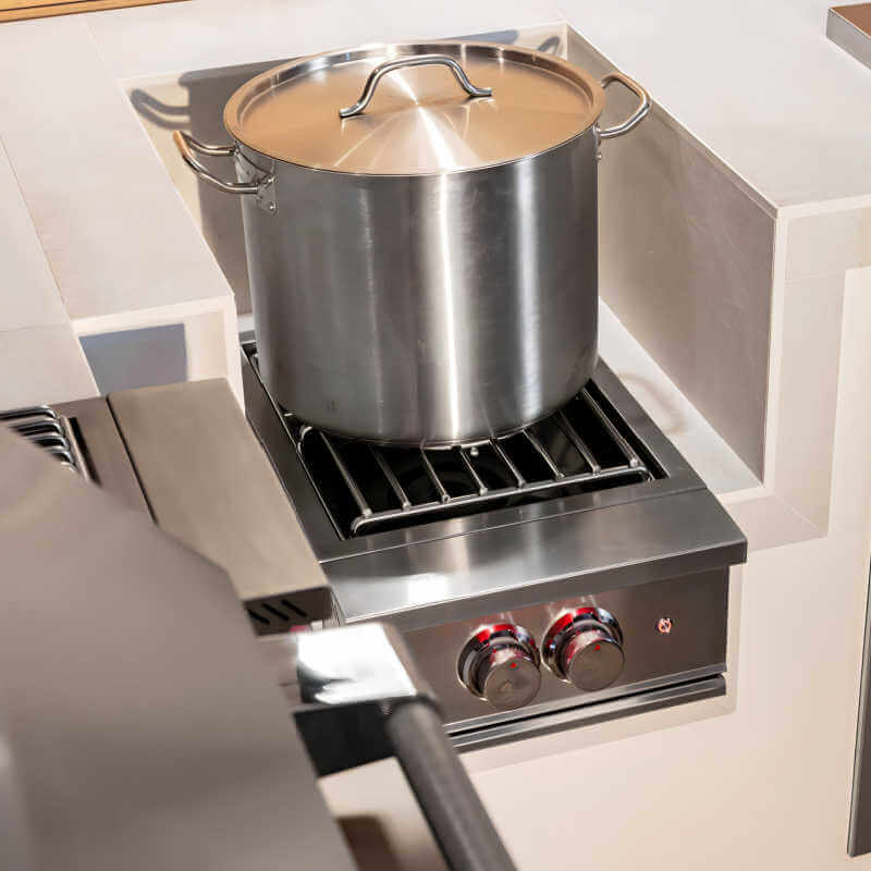 TrueFlame Built-In Stainless Steel Power Burner - TFPB.