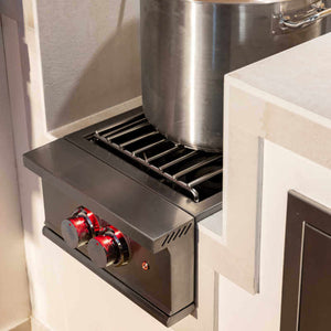 TrueFlame Built-In Stainless Steel Power Burner - TFPB.