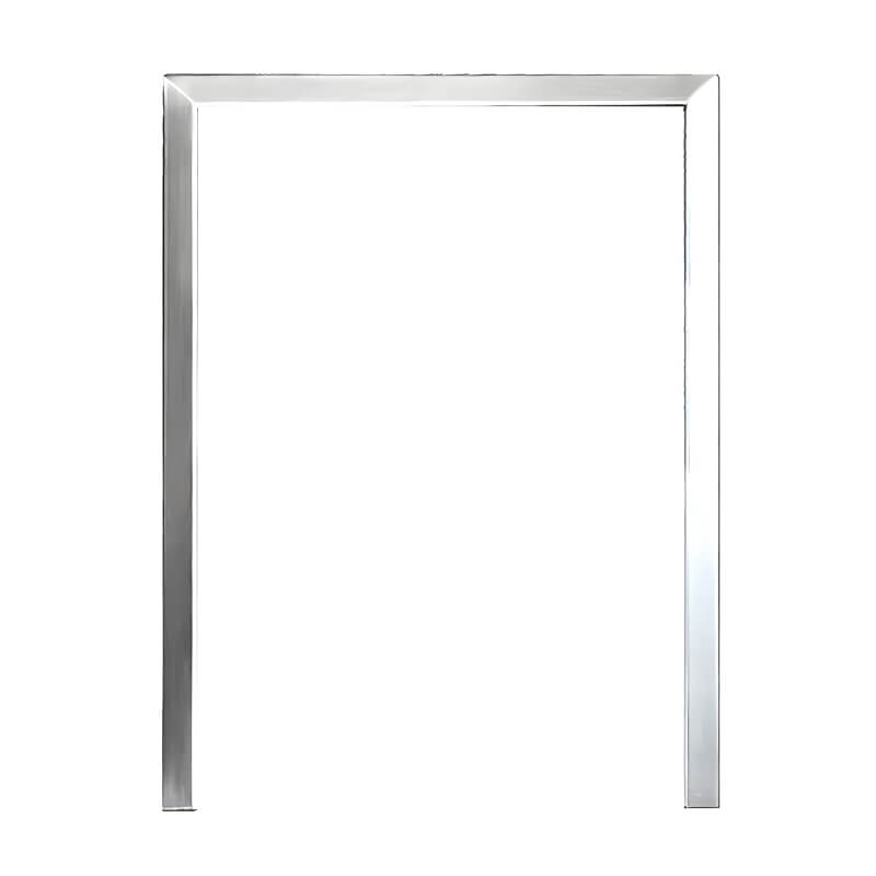TrueFlame Refrigerator Trim Kit For 24 Inch Fridges & Kegerators - AMD-RTK-24SM-A.