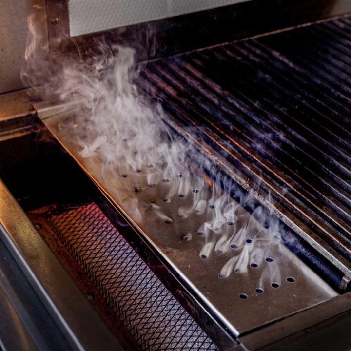TrueFlame Stainless Steel Smoker Tray.