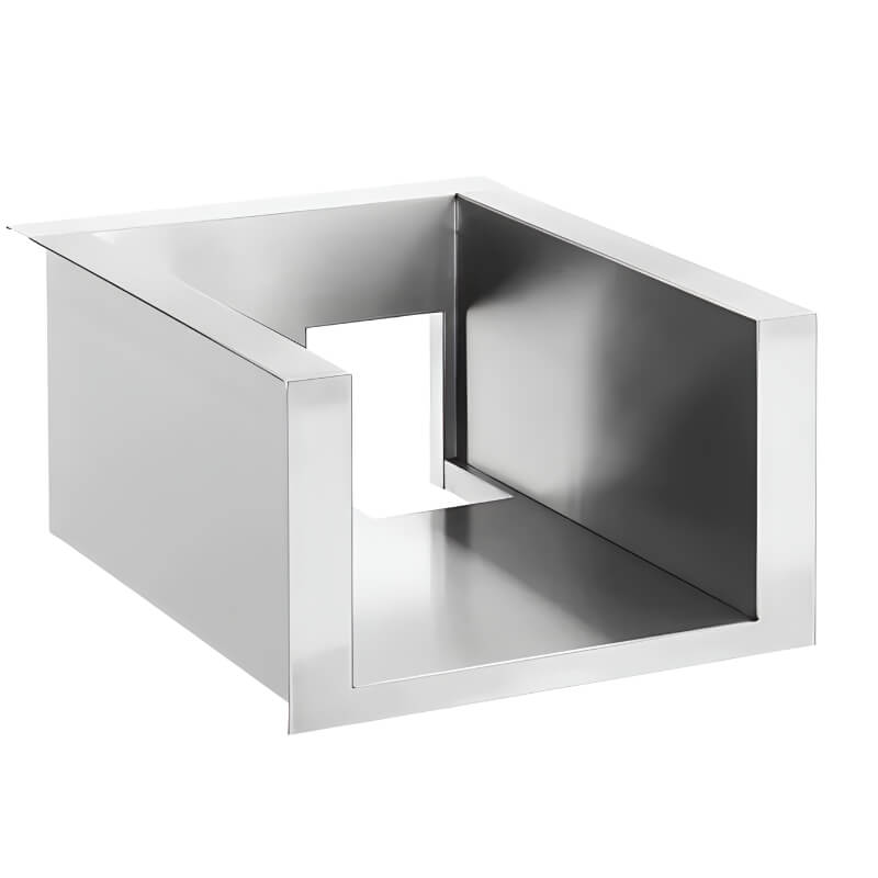 TrueFlame Stainless Steel Built-In Double Side Burner Liner - GL-TFSB2.