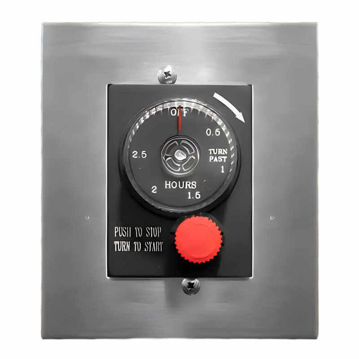 TrueFlame Gas Timer Surface Mount Enclosure -TF-ESTOP-RM-KIT.