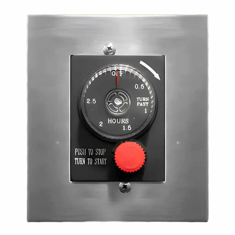 TrueFlame Gas Timer Surface Mount Enclosure -TF-ESTOP-RM-KIT.