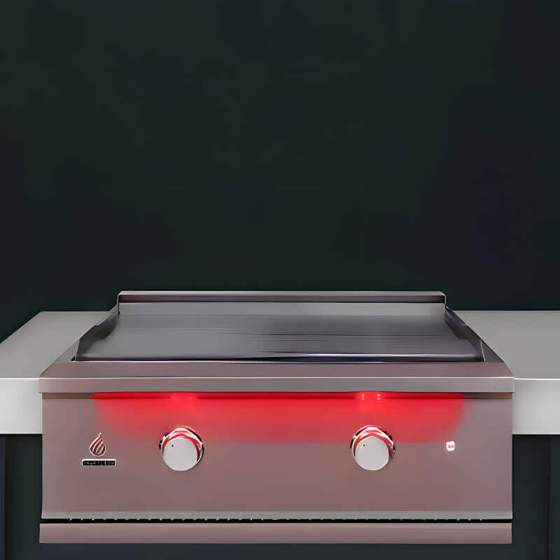 Trueflame 30 Inch Built-In Gas Griddle.