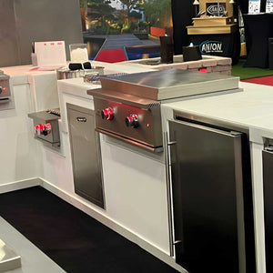Trueflame 30 Inch Built-In Gas Griddle.