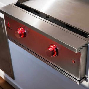 Trueflame 30 Inch Built-In Gas Griddle.