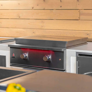Trueflame 30 Inch Built-In Gas Griddle.