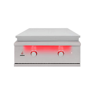 Trueflame 30 Inch Built-In Gas Griddle.