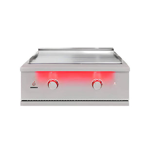 Trueflame 30 Inch Built-In Gas Griddle.