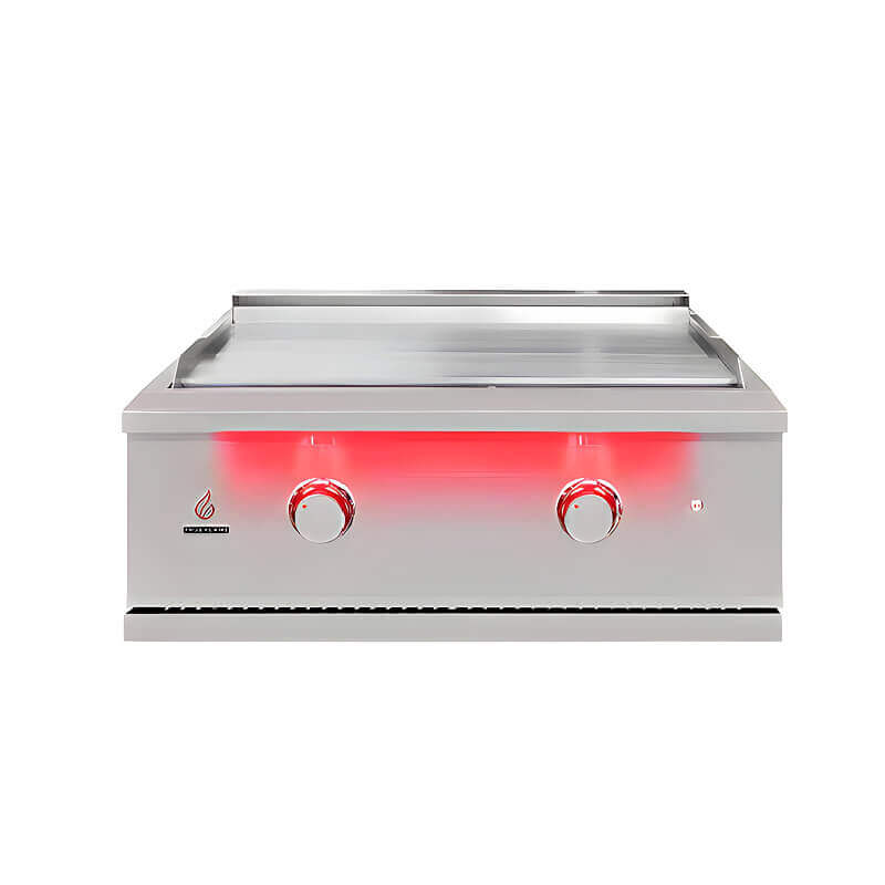 Trueflame 30 Inch Built-In Gas Griddle.