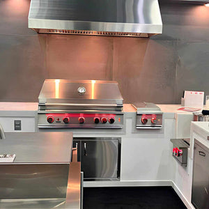 Trueflame Built-In Double Side Burner - TFSB2.