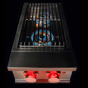 Trueflame Built-In Double Side Burner - TFSB2.