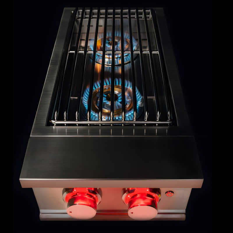Trueflame Built-In Double Side Burner - TFSB2.