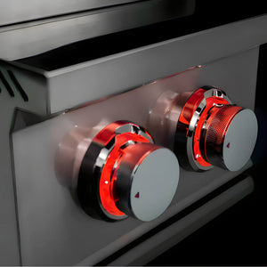 Trueflame Built-In Double Side Burner - TFSB2.