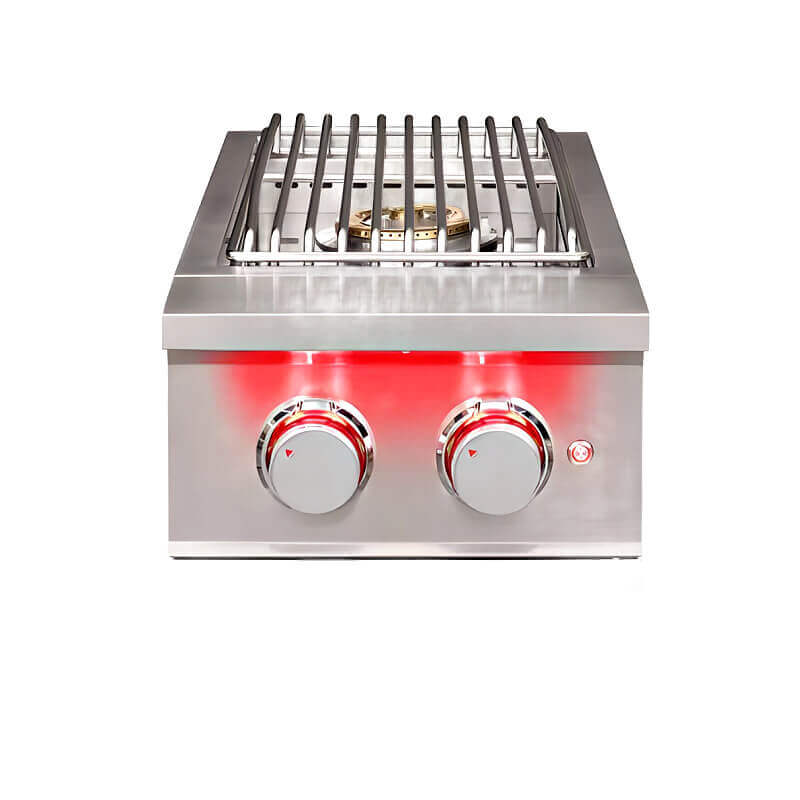 Trueflame Built-In Double Side Burner - TFSB2.