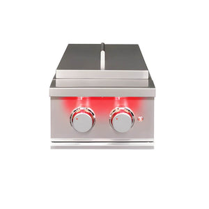 Trueflame Built-In Double Side Burner - TFSB2.