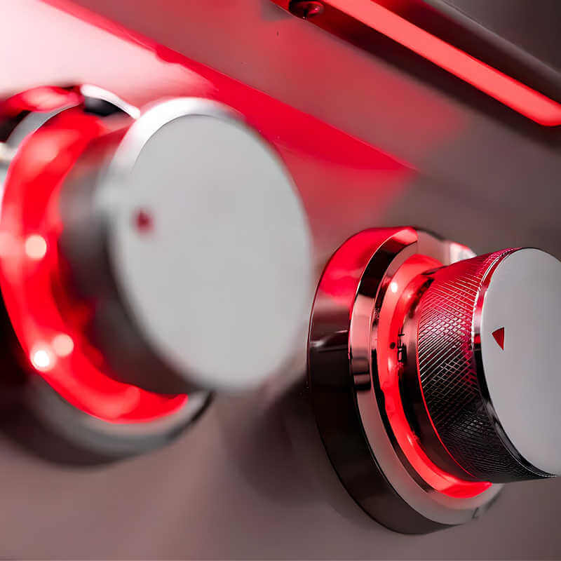 Trueflame Built-In Double Side Burner - TFSB2.