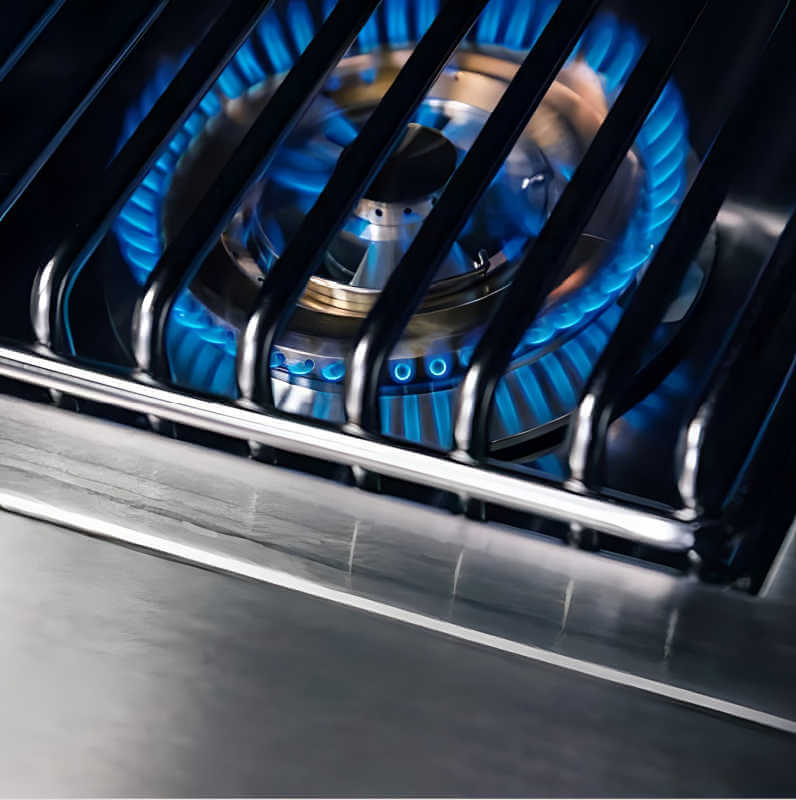 Trueflame Built-In Double Side Burner - TFSB2.