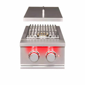 Trueflame Built-In Double Side Burner - TFSB2.