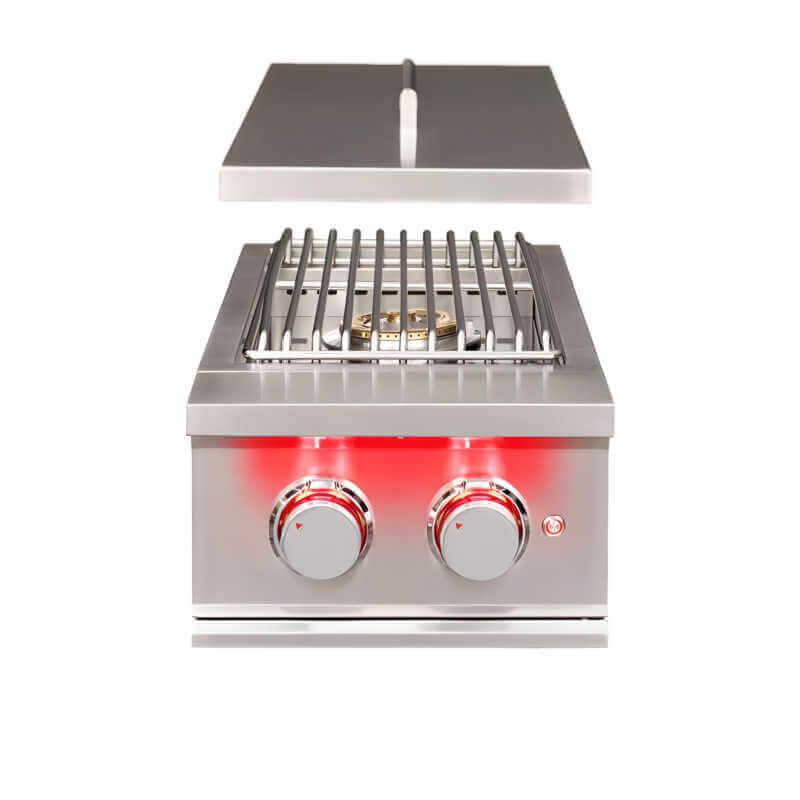 Trueflame Built-In Double Side Burner - TFSB2.
